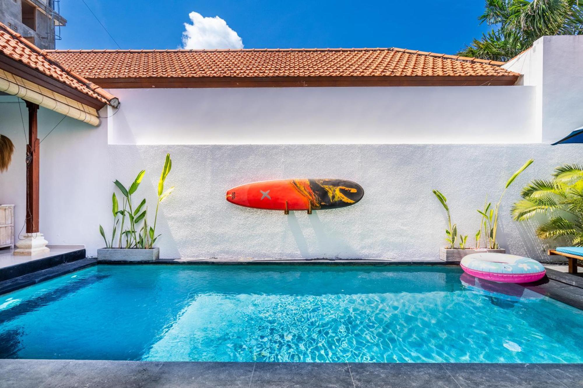 4-Bedroom Pool Villa Near Seminyak Center Luaran gambar