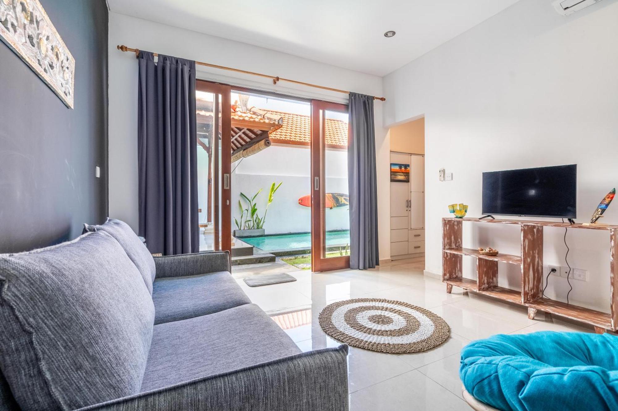 4-Bedroom Pool Villa Near Seminyak Center Luaran gambar